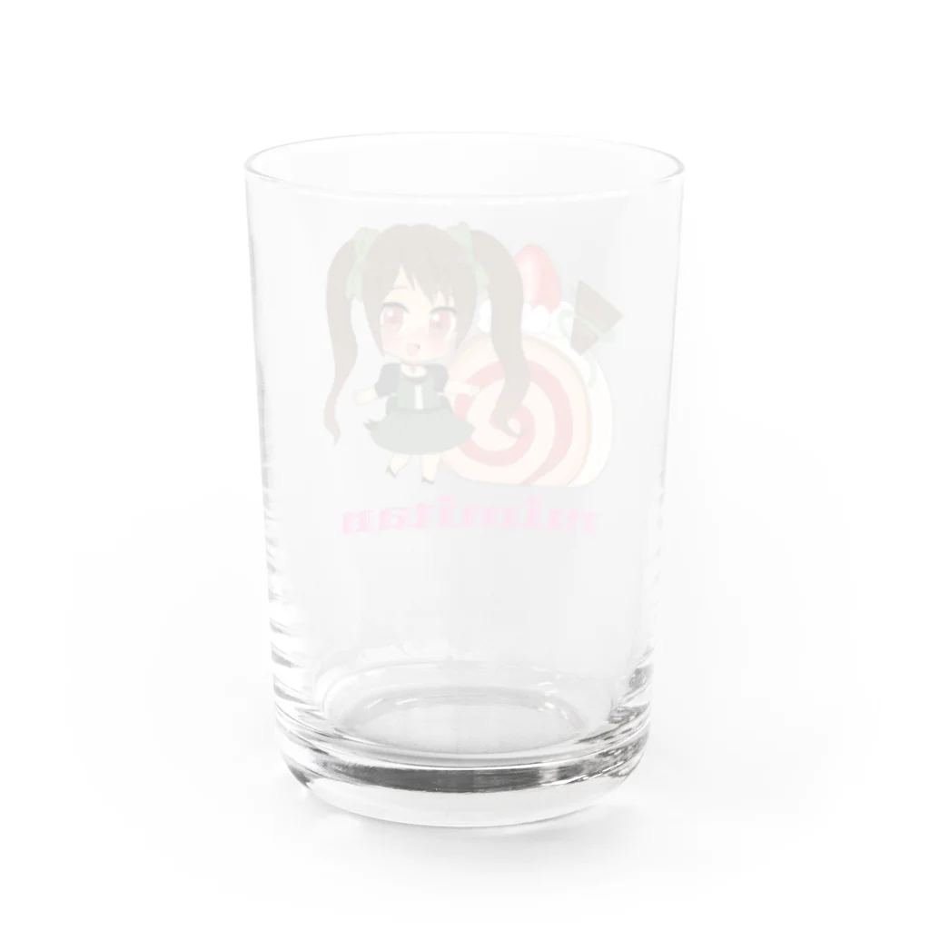 おぽけの気まぐれマートのみみたん推しグッズ(BD ver.) Water Glass :back