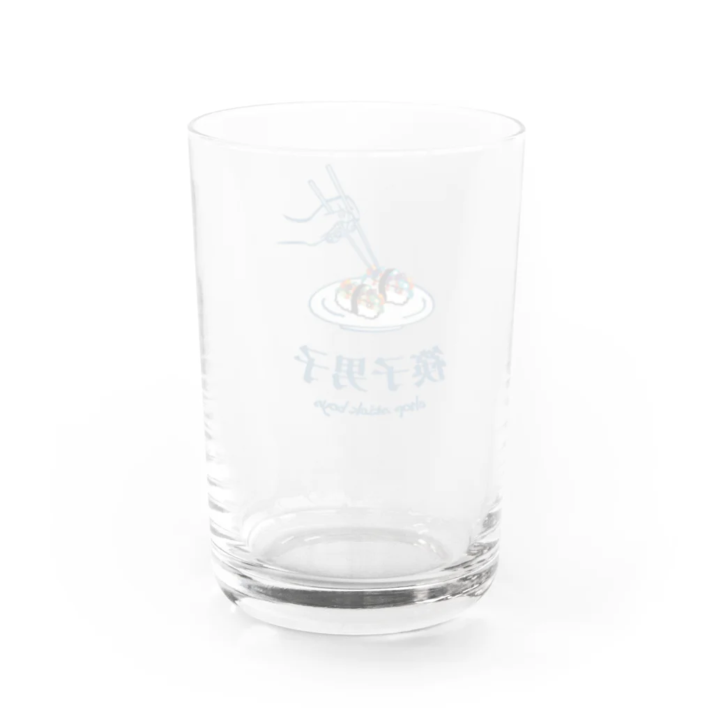 chopstickboysのchopstickboys(箸男子)02 Water Glass :back