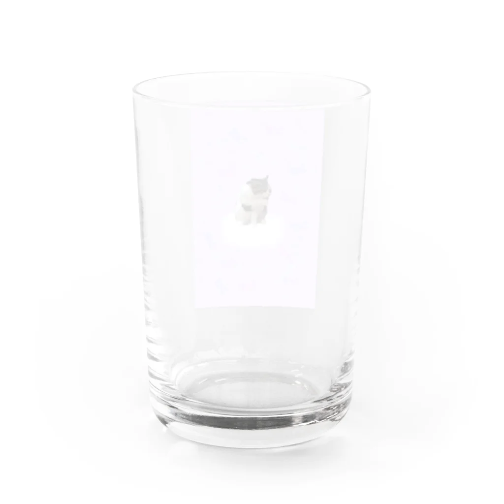 ブティック☆ンボのゆめかわンボ Water Glass :back