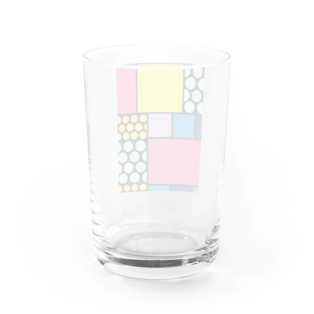 ﾛｯﾄﾓｰﾝﾄのパターン・ラスベガスナイト Water Glass :back