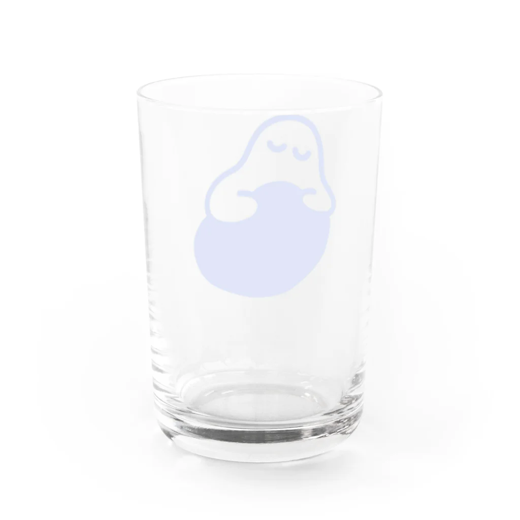 カラフルライフのおやすみちゃん Water Glass :back