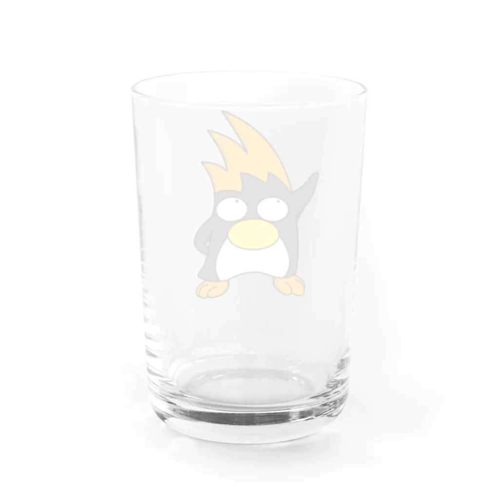 かぜすず　風（かぜすずふう）のぺっふう Water Glass :back