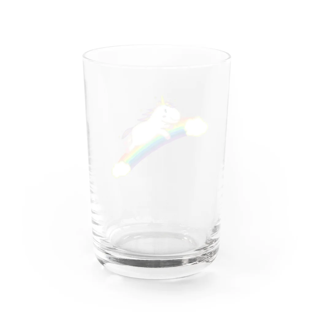 Naokunの『ユニコーンはどこにいるの？』 Water Glass :back