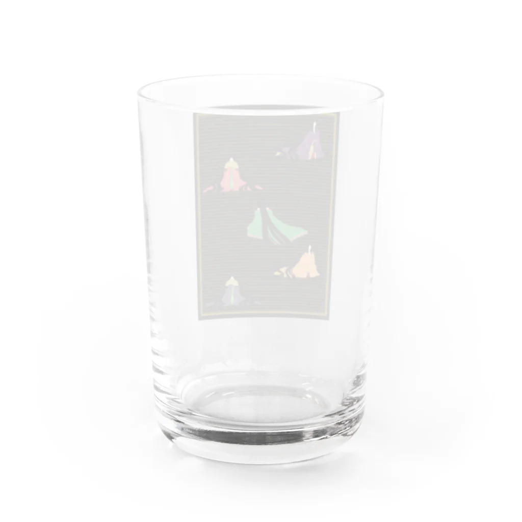 トモの12HITOE Water Glass :back