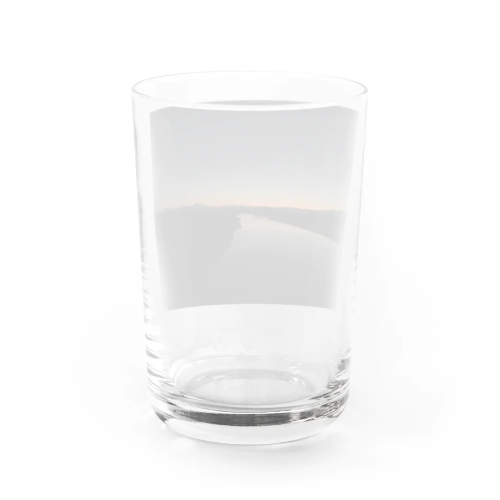nctのそら Water Glass :back