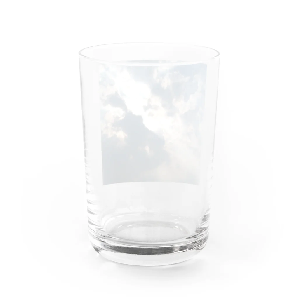 kumakikiのsunshine from the dark Water Glass :back