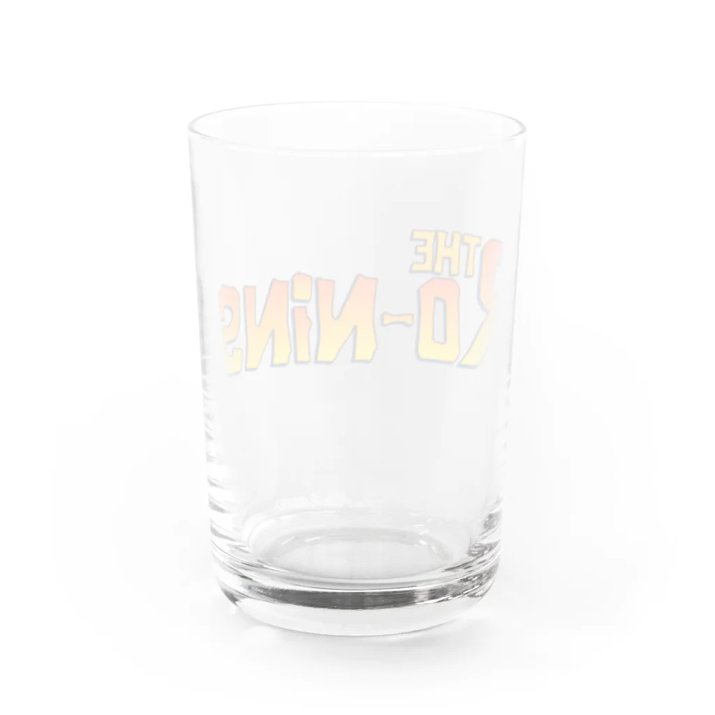 御不幸贈答品専門店のThe Ro-nin Series グラス Water Glass :back