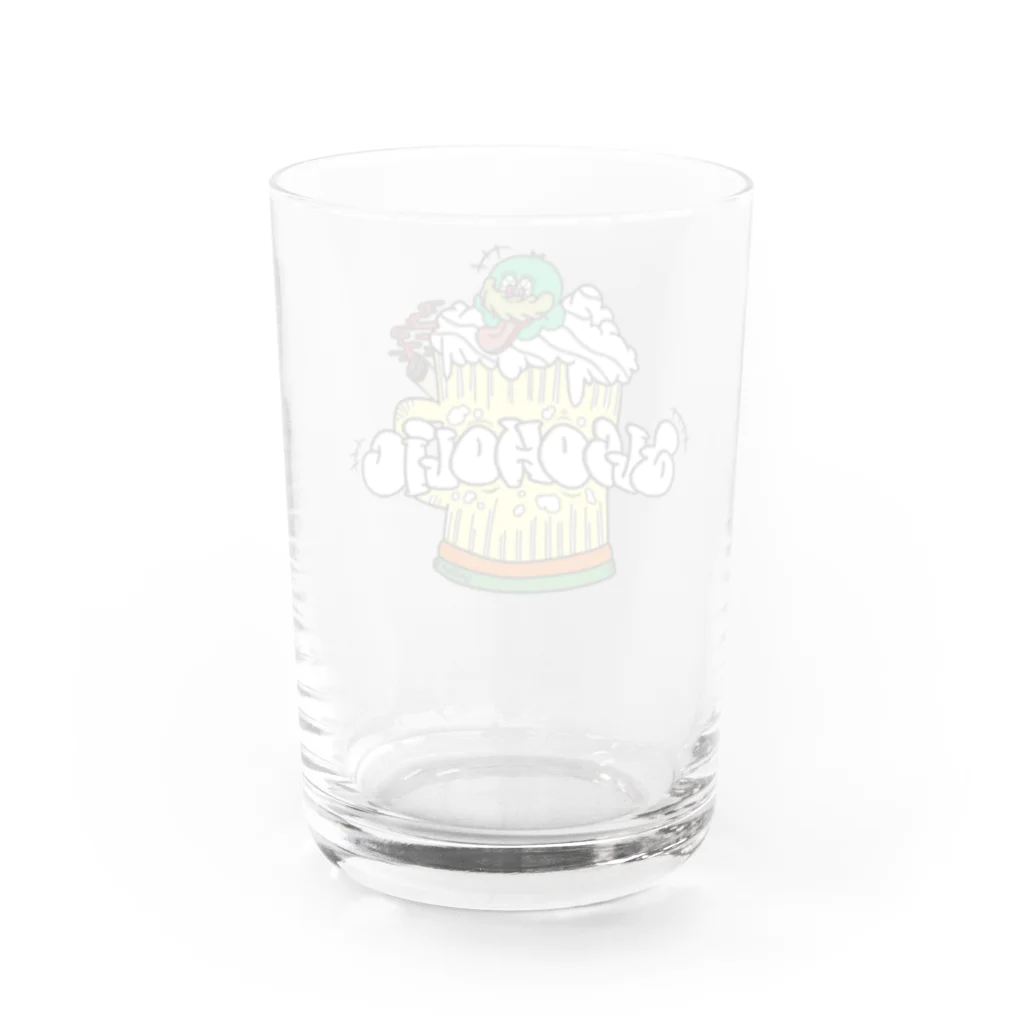 candra(チャンドラ)のalcoholic candra Water Glass :back