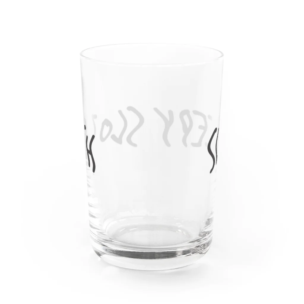 おおたさきのSLEEPYSLOTH RGK Water Glass :back