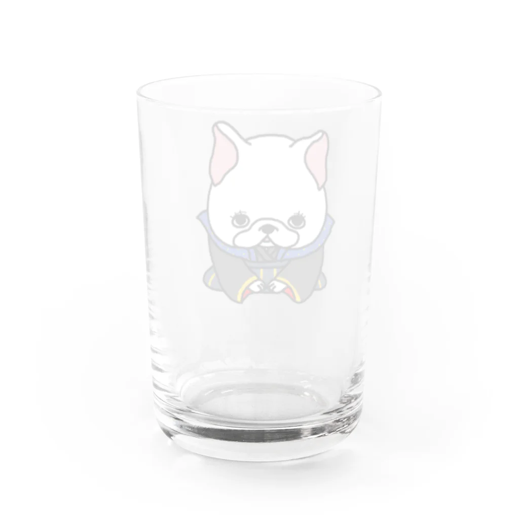 2216studioの福助フレブルちゃん。 Water Glass :back