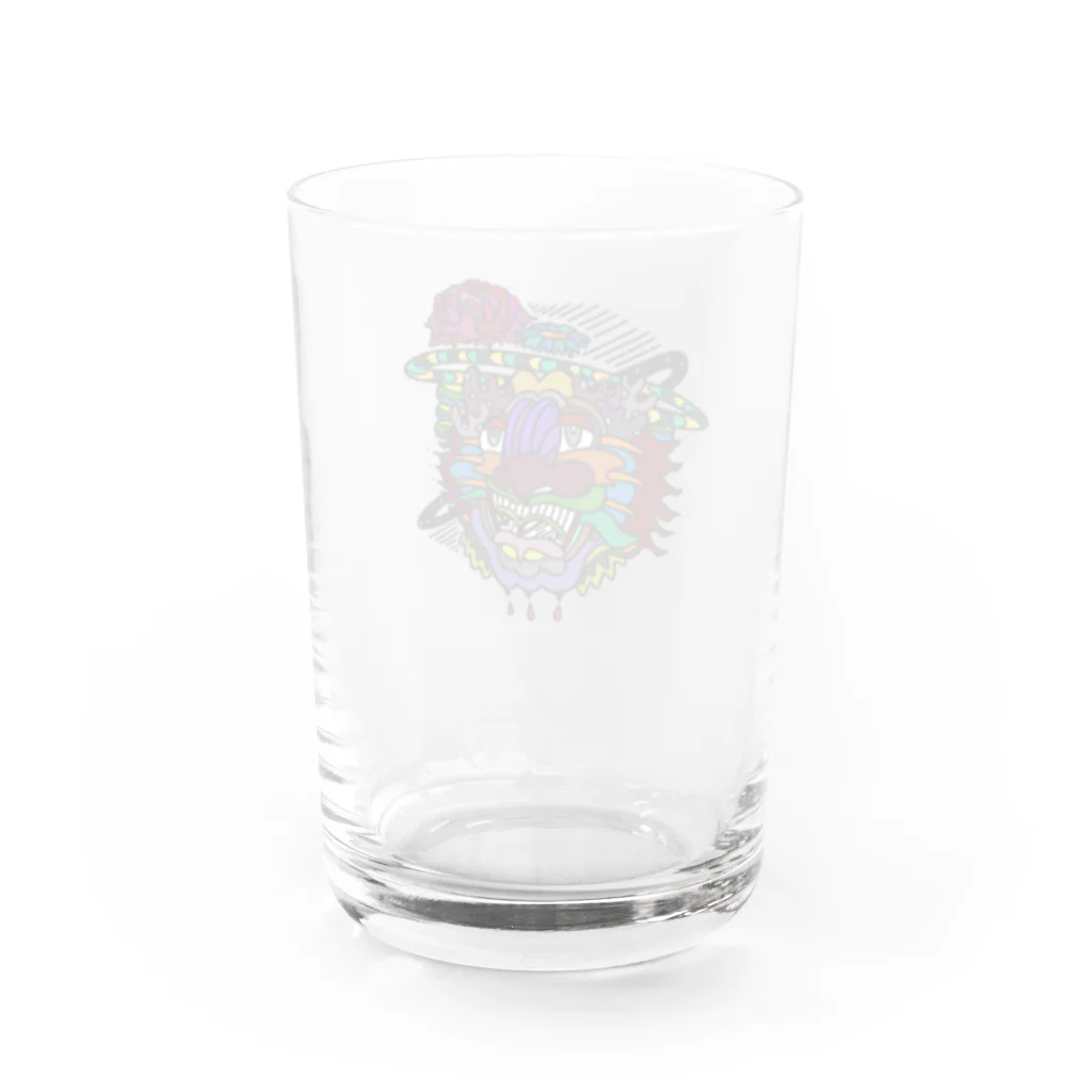 candra(チャンドラ)のcandra Lion Water Glass :back