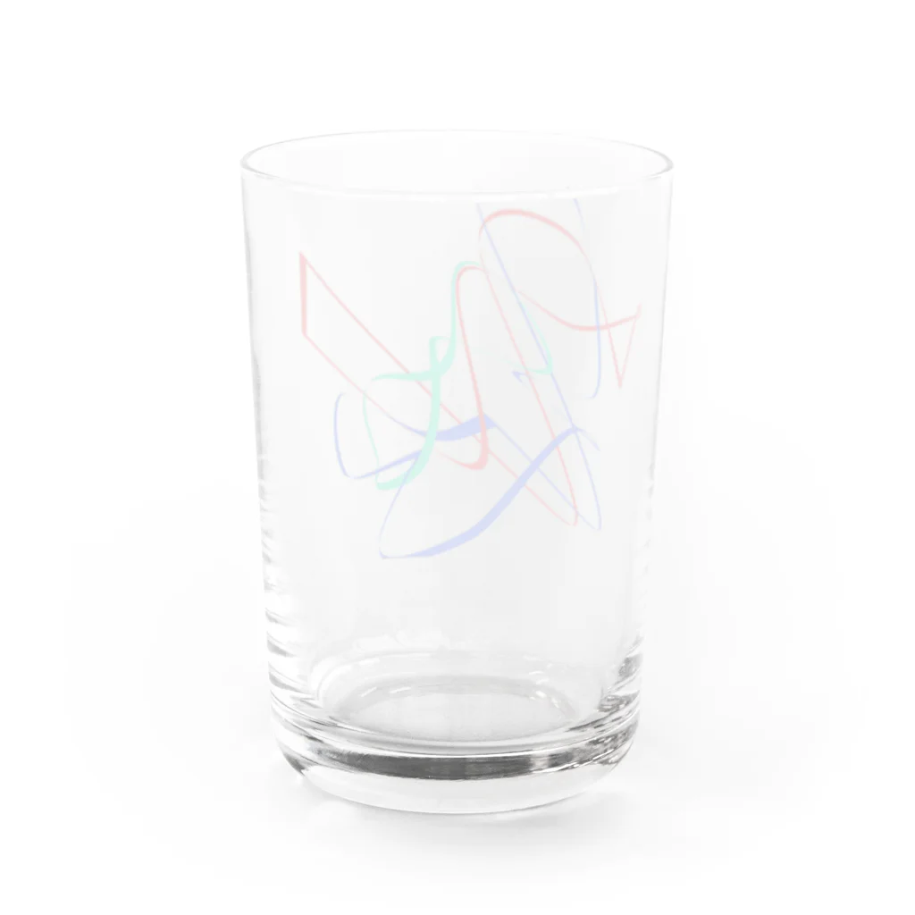 おおたの売り場のSYUKUTAN Water Glass :back