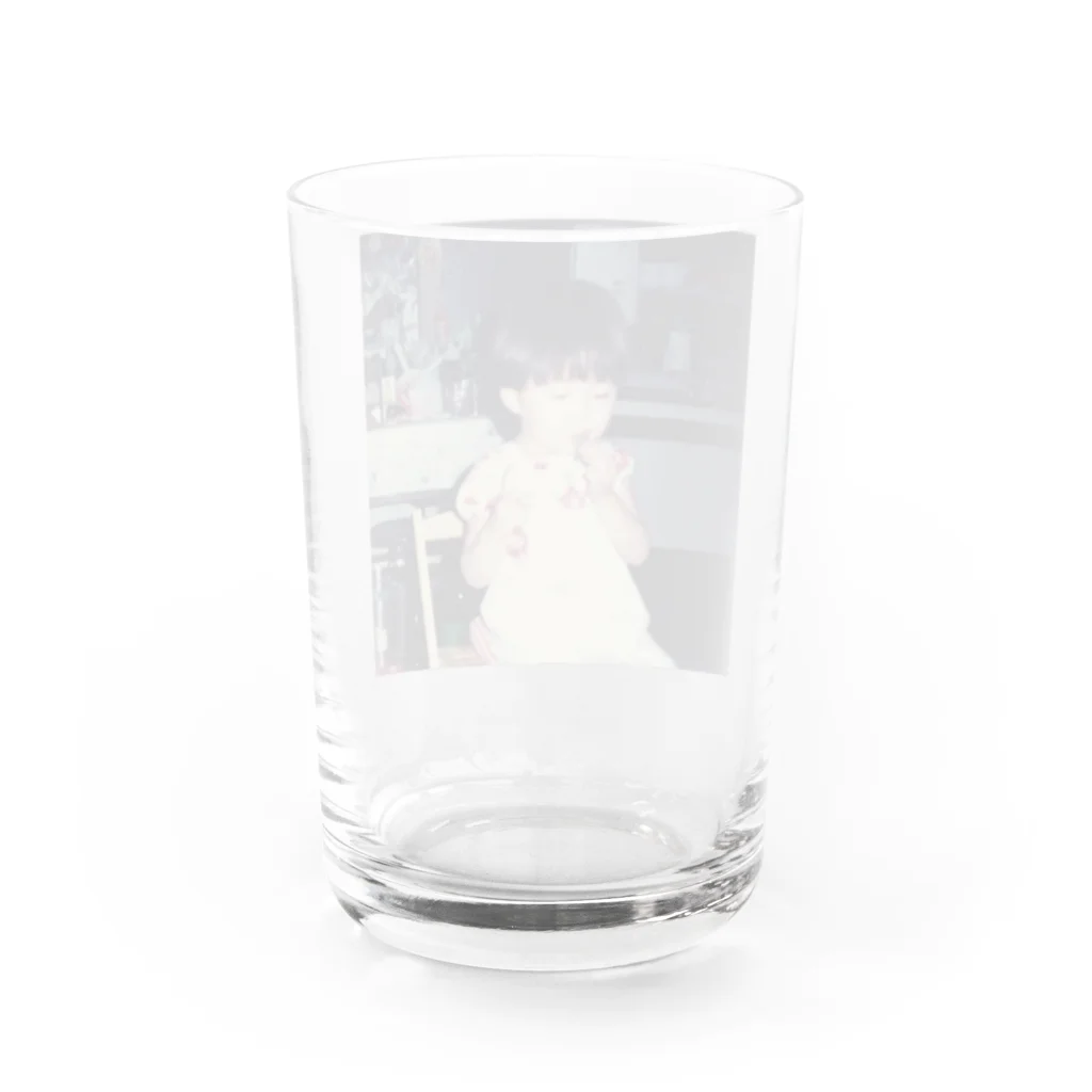 𝒪𝒽𝓉𝒶の枝豆食べてる Water Glass :back