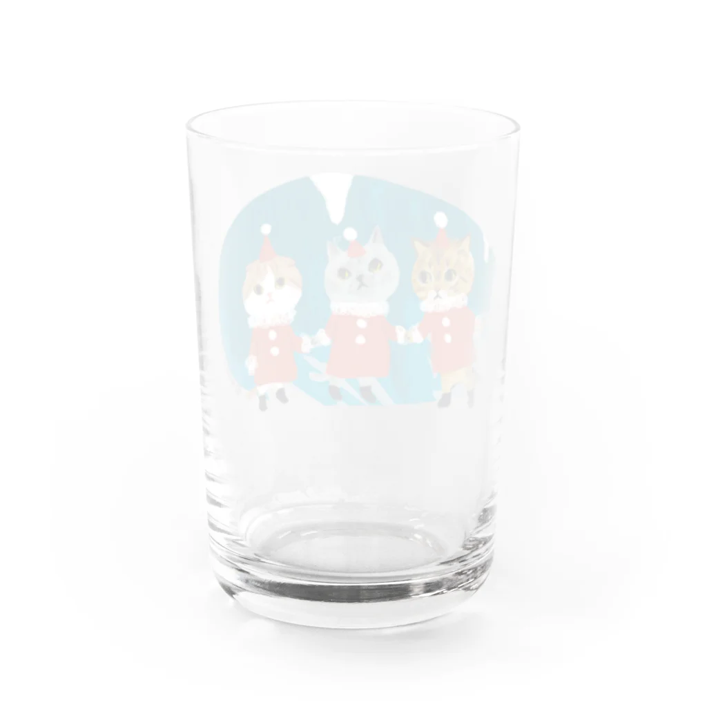 wokasinaiwoのケーキの上で Water Glass :back