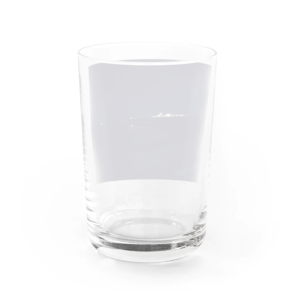 sun_awoke_garden_jpの宵闇に浮かぶ Water Glass :back