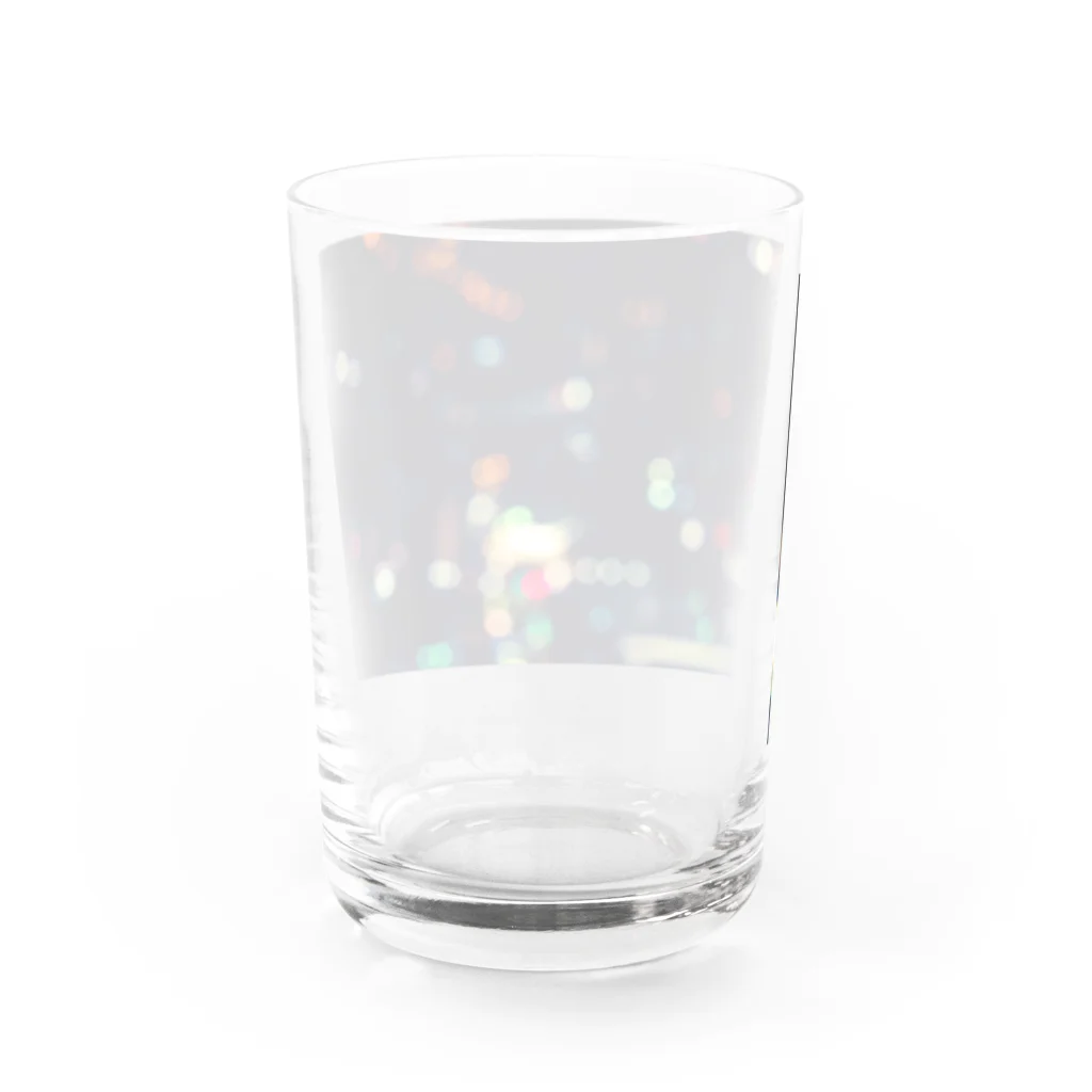 pashapasyaのよる Water Glass :back