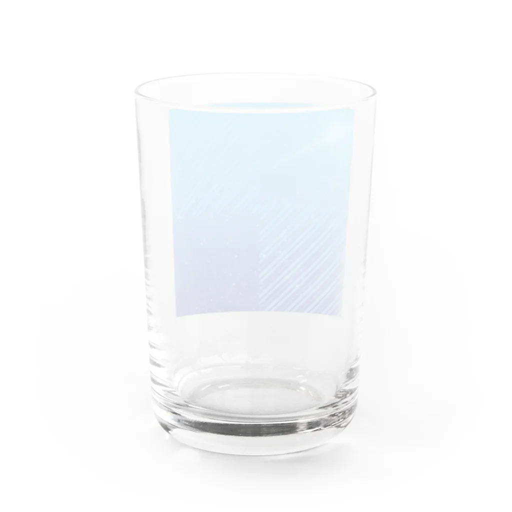 ひはせの海の様な宇宙の様な Water Glass :back