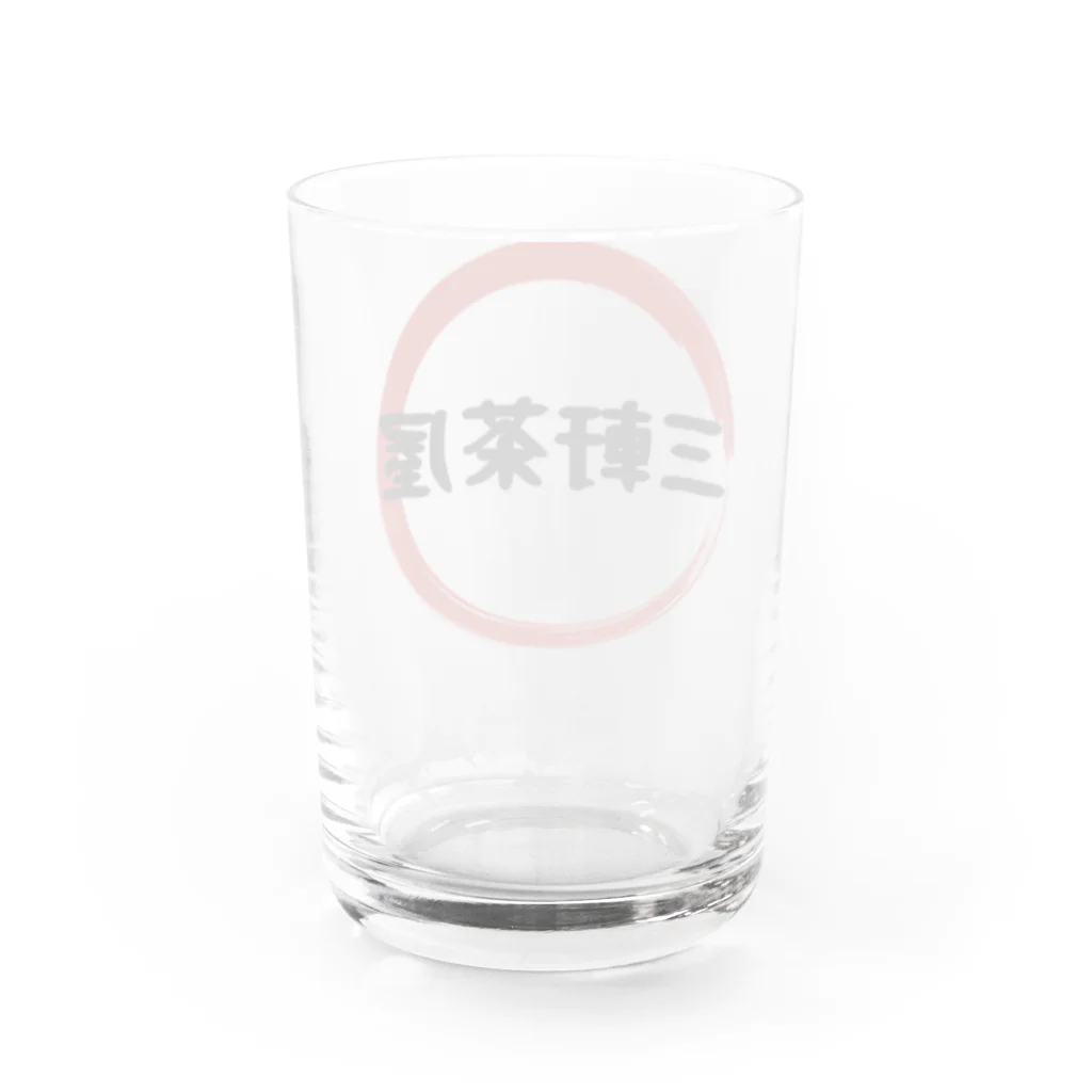 東京奮起させるの三軒茶屋 Water Glass :back