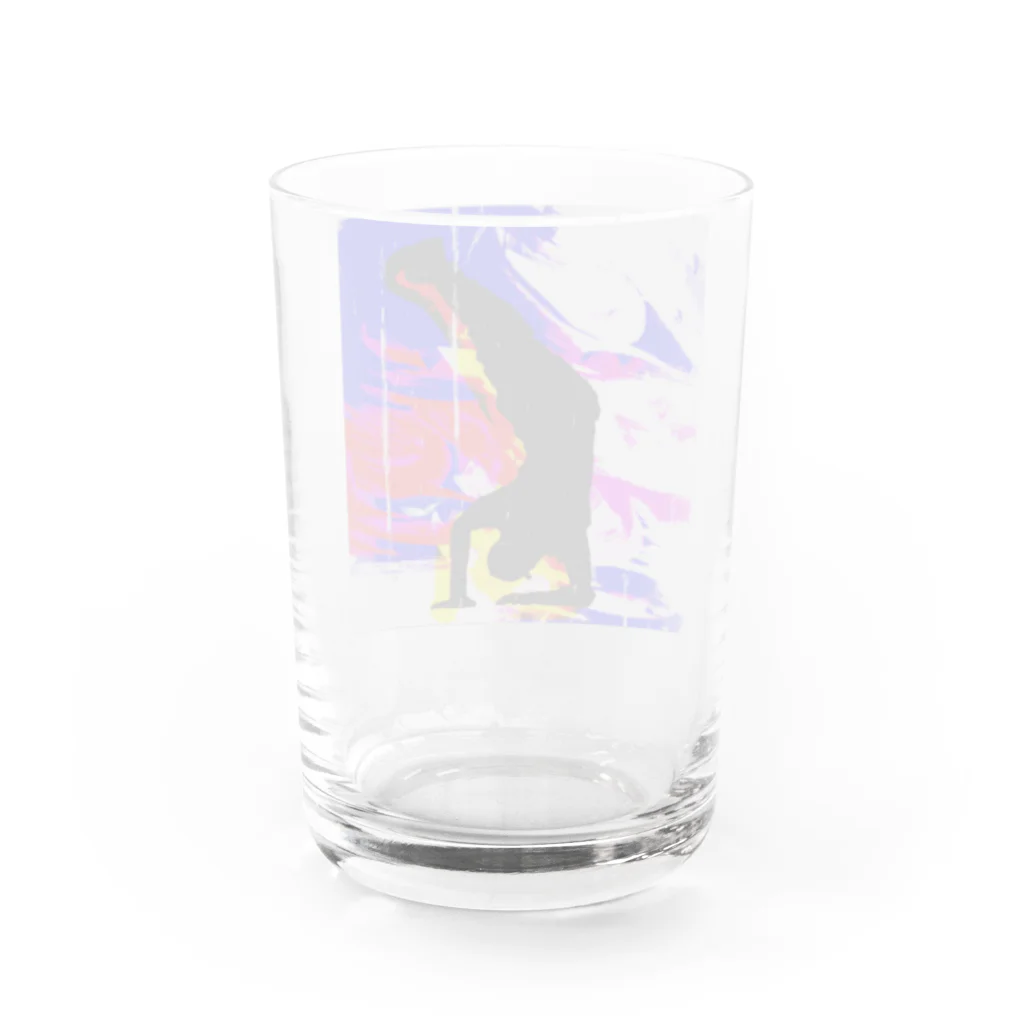 たく～やのstreet Water Glass :back