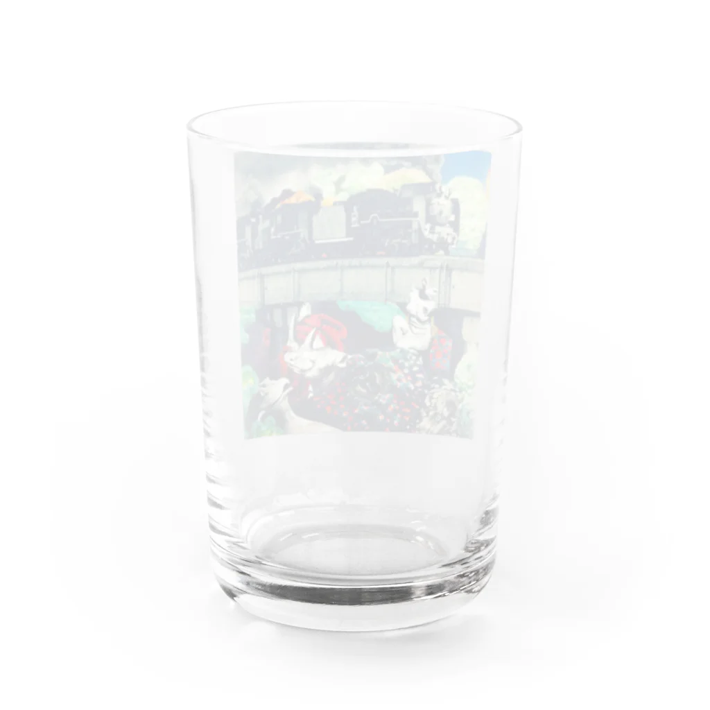 Robin Lindströmの文明崩壊 Water Glass :back