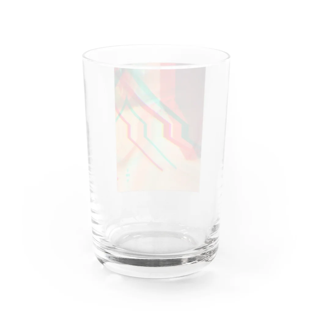 ＳＺＵＫＩのCableグリッチ Water Glass :back