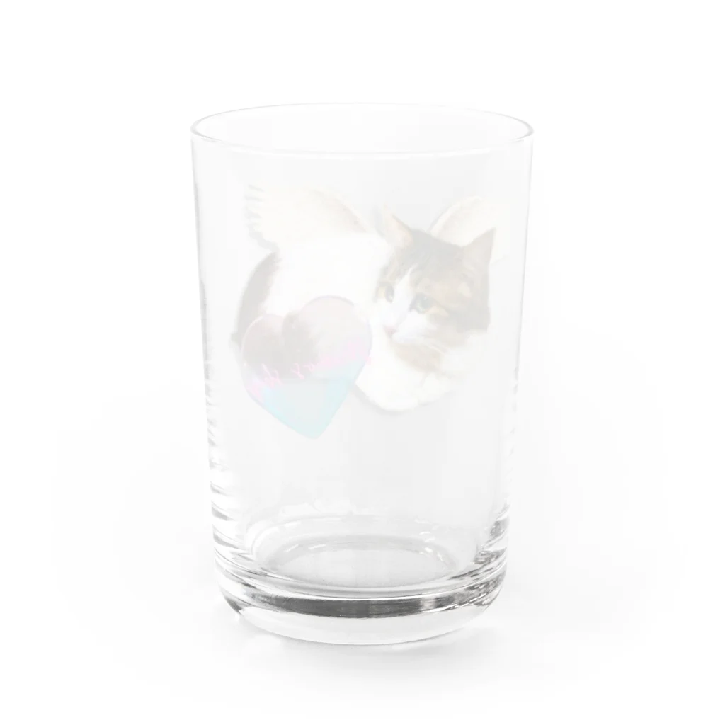 𝙈𝙊𝙈𝙊'𝙨 𝙎𝙝𝙤𝙥のmy angel-4 special filter Water Glass :back