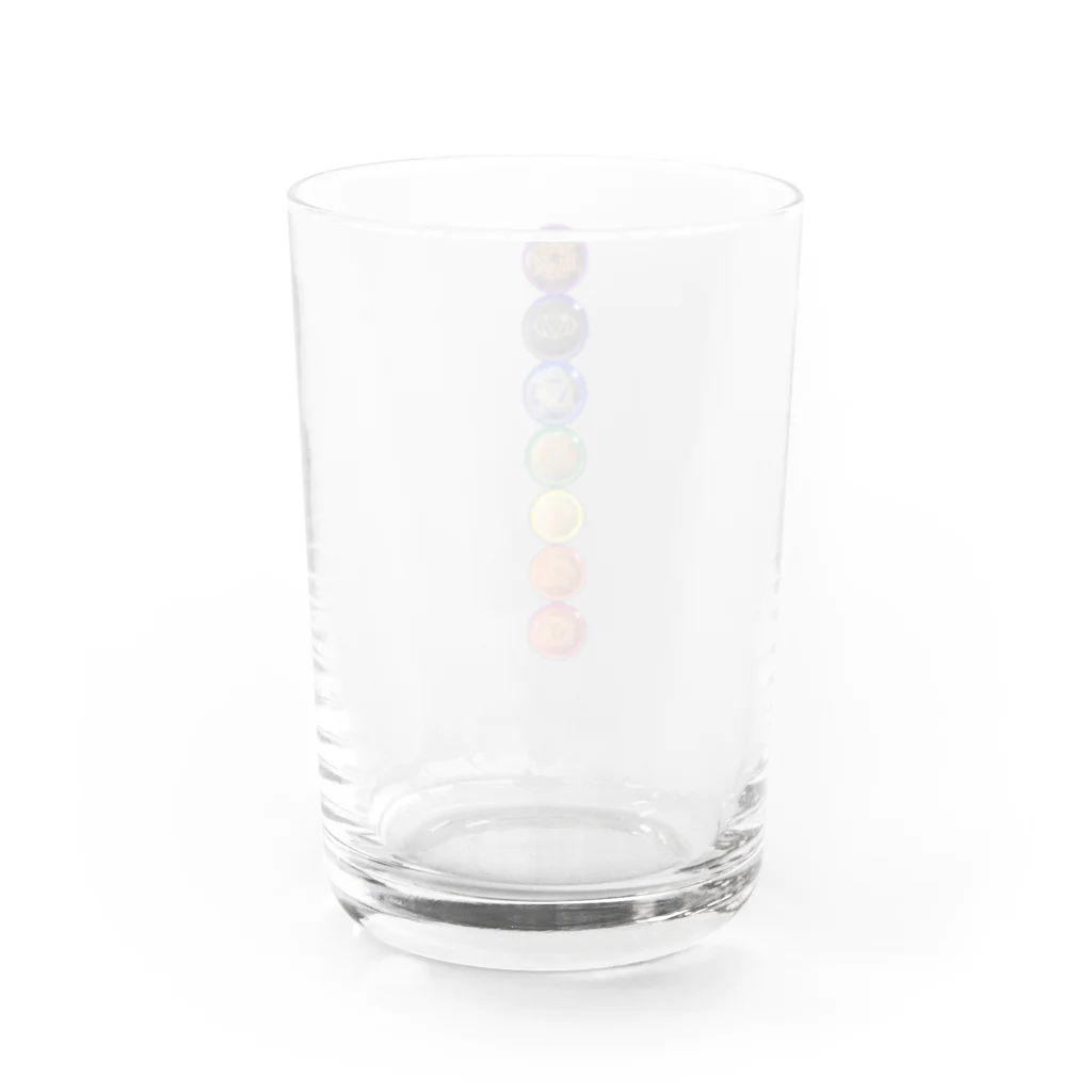 COCOROの館のチャクラ 全解放！シリーズ！ 自分用、来客用に♪ Water Glass :back