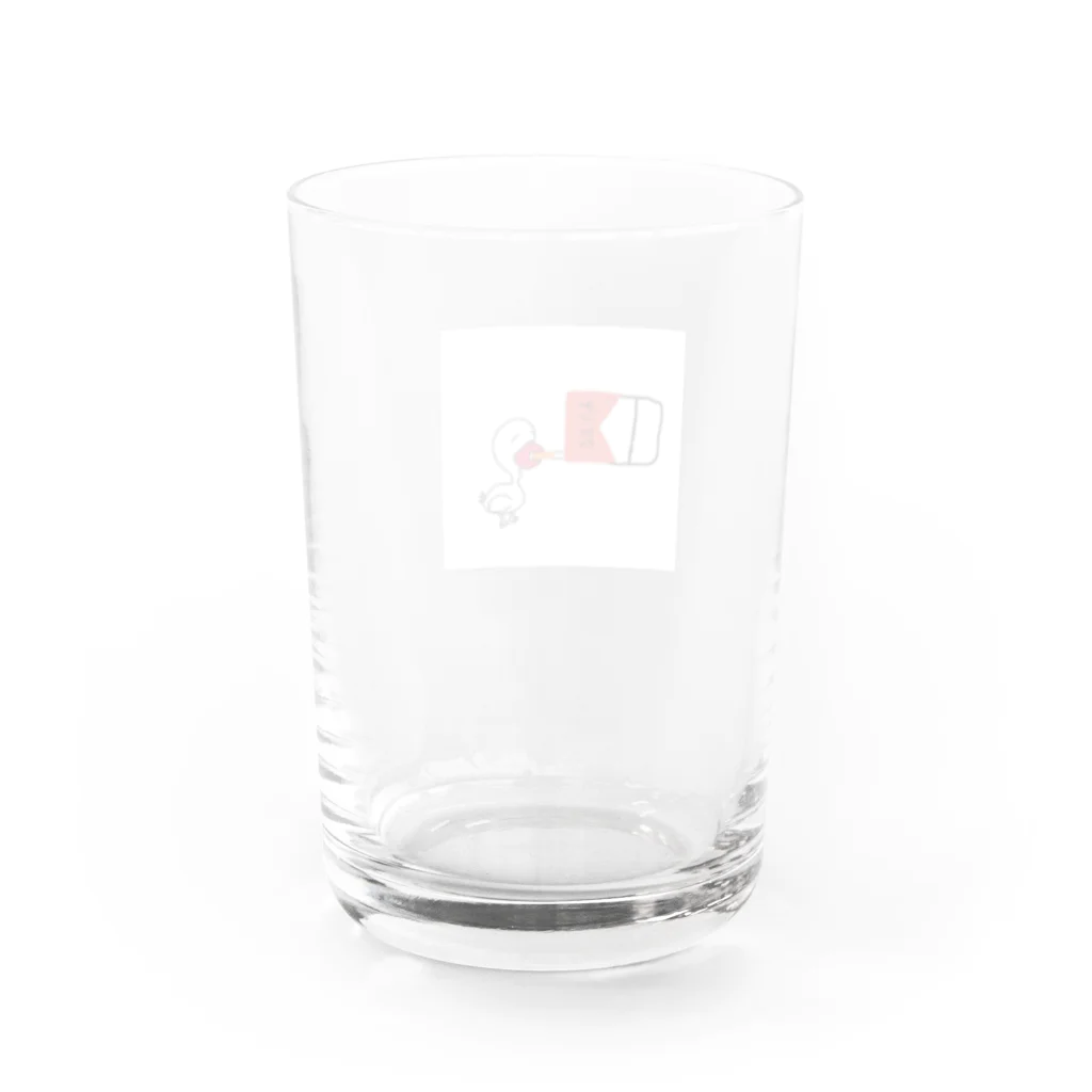 とんぼ@MMXXの鳥 Water Glass :back