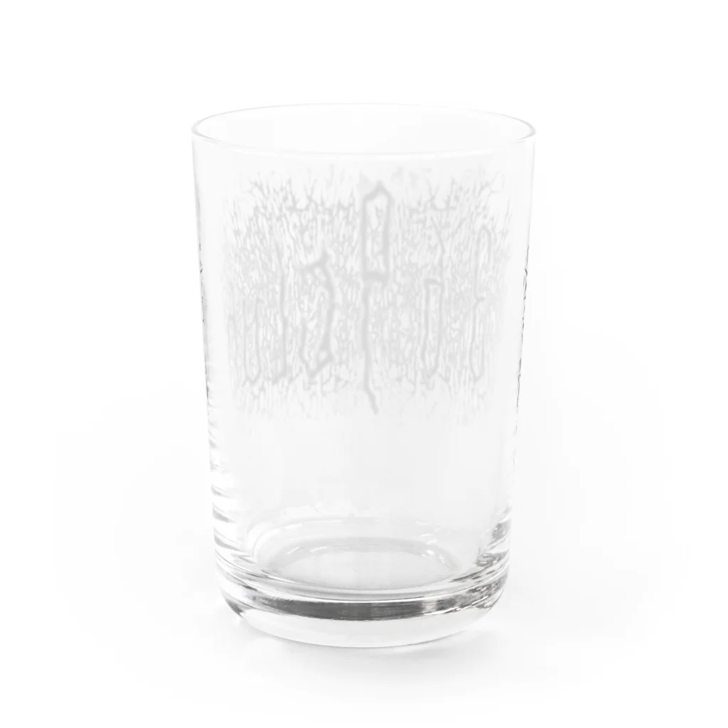 369 clubの369metal Water Glass :back