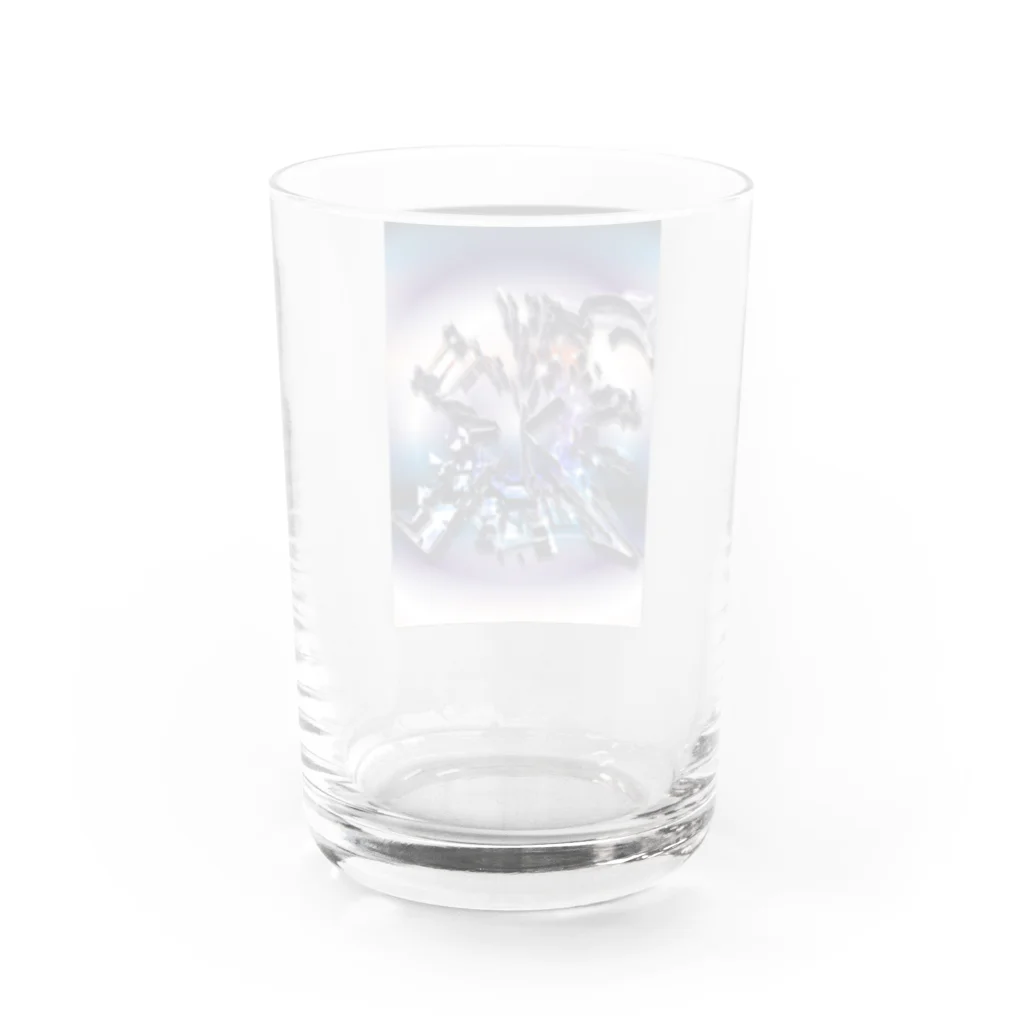 RMk→D (アールエムケード)のKロゴ Water Glass :back