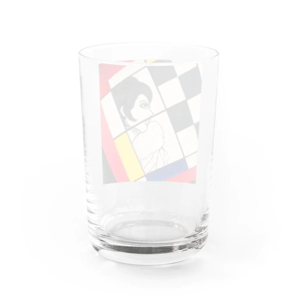 モダニストショップのTOKYOモダン Water Glass :back