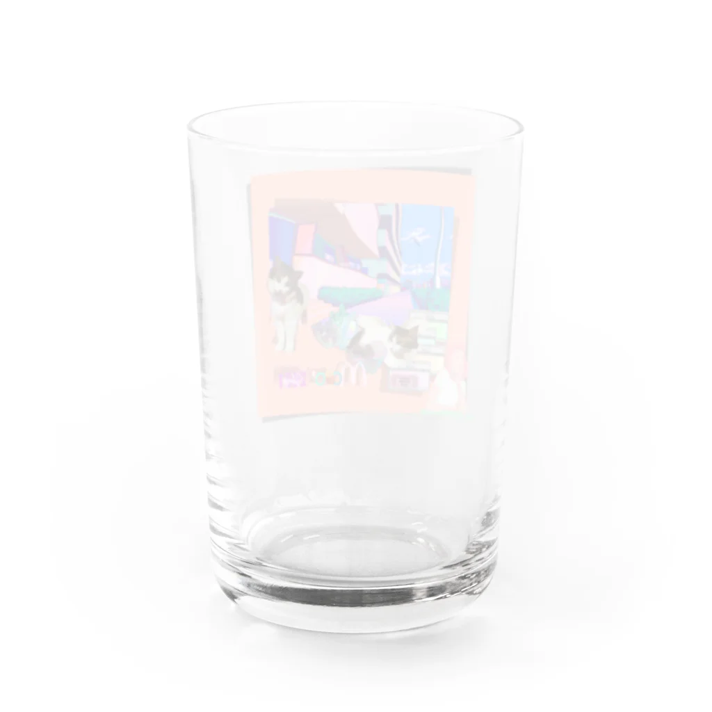 𝙈𝙊𝙈𝙊'𝙨 𝙎𝙝𝙤𝙥のご近所おさんぽコース-開店記念 特別価格 Water Glass :back