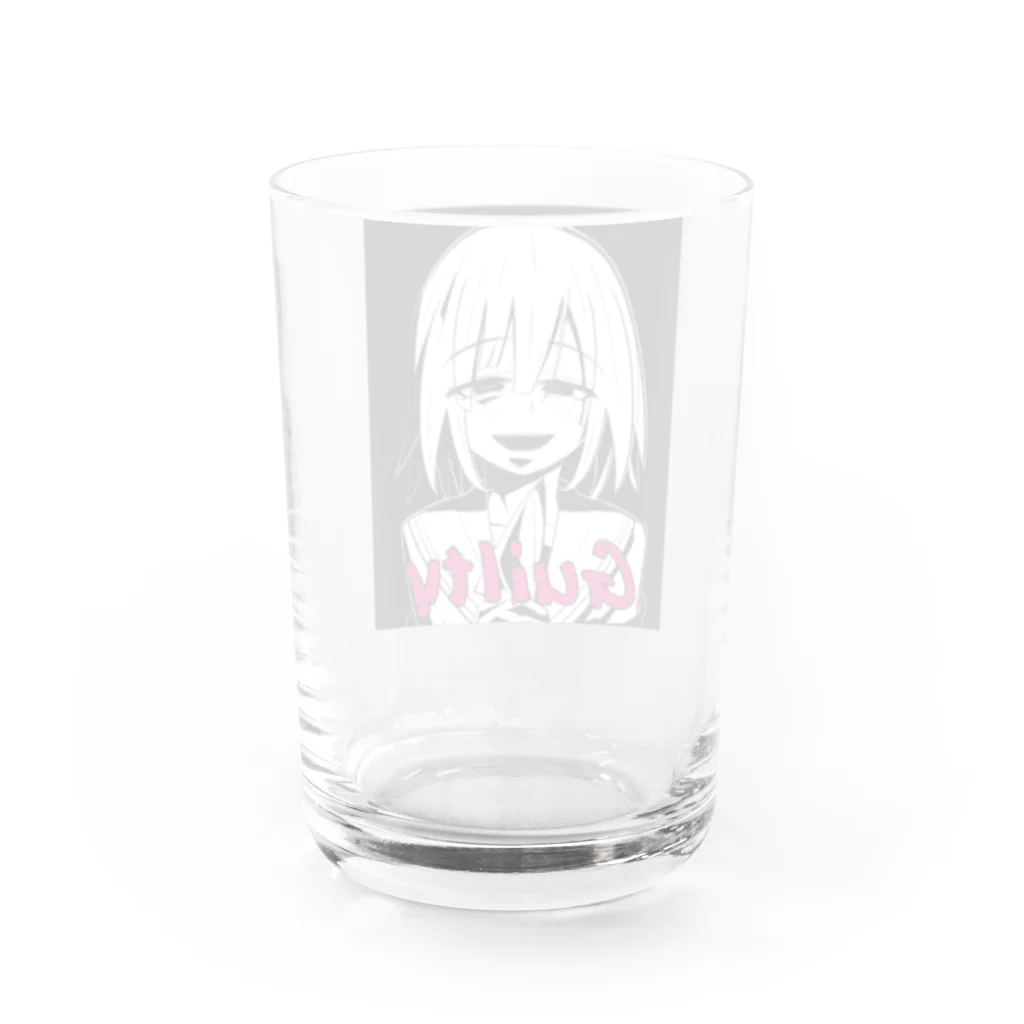 K(くろだ　ゆうやのGuilty Water Glass :back