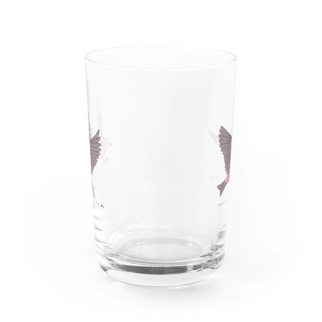 竹条いちいの春待ち Water Glass :back