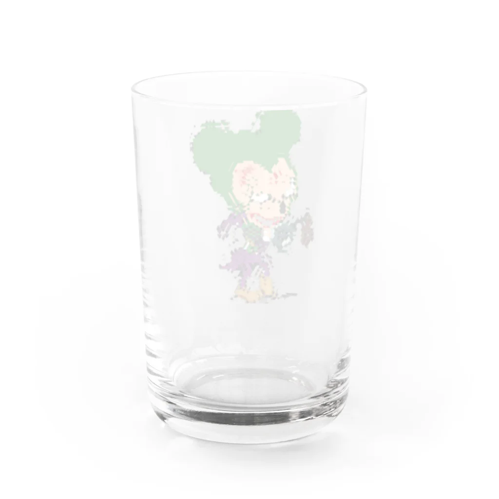 RMk→D (アールエムケード)のヒャッハー！！(ジョーカー) Water Glass :back