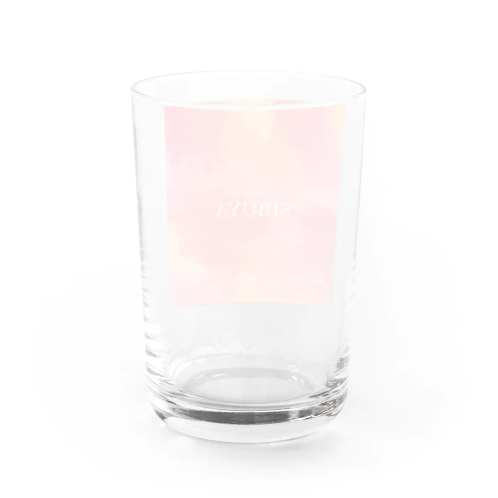 ランジェリーオタク🍑MOMOのSIBUYA  Water Glass :back