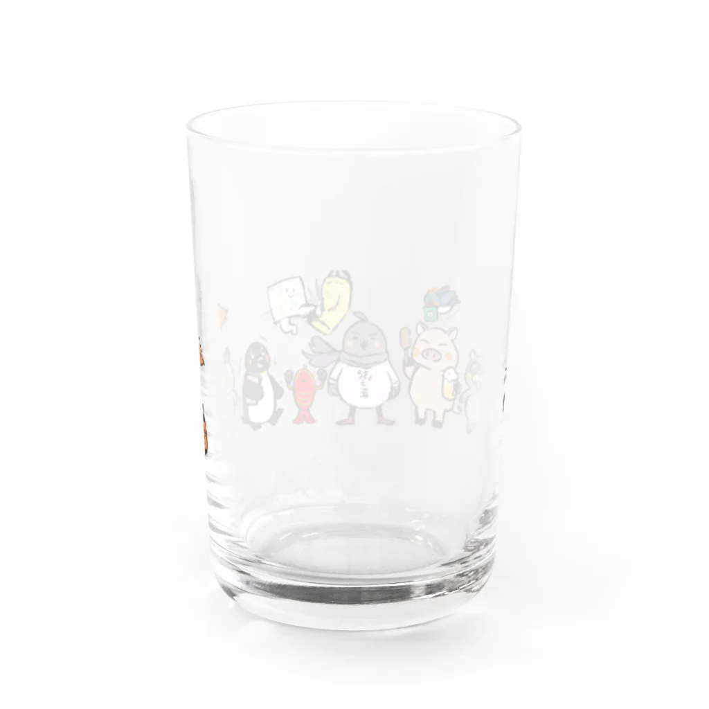 モカタナカの広告費ない部 Water Glass :back