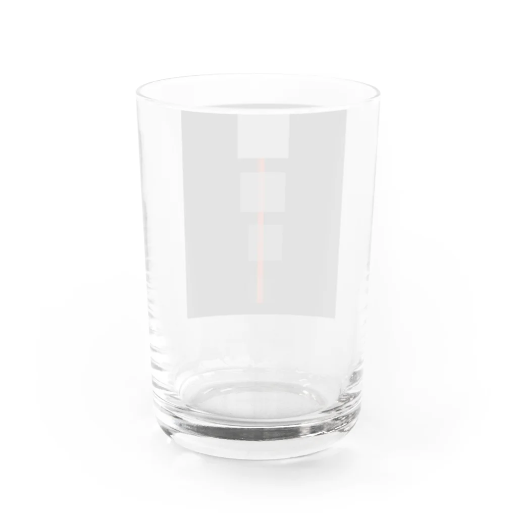 アトリエヱキパの無言～mugon～17 Water Glass :back