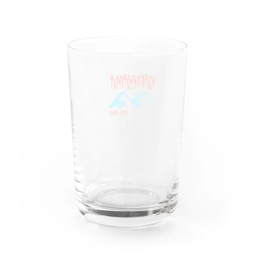 ヤキニク　ナルヤマのNARUYAMAｸﾞﾗｽ Water Glass :back