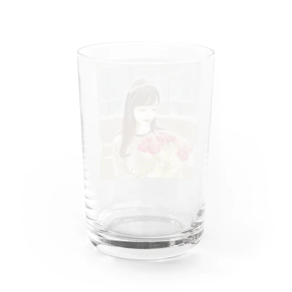 MIYUU STOREのMIYUU tiara ver. Water Glass :back