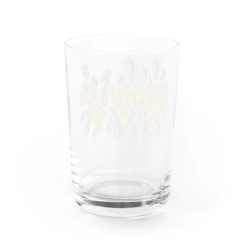 prunelleのサウナ Water Glass :back