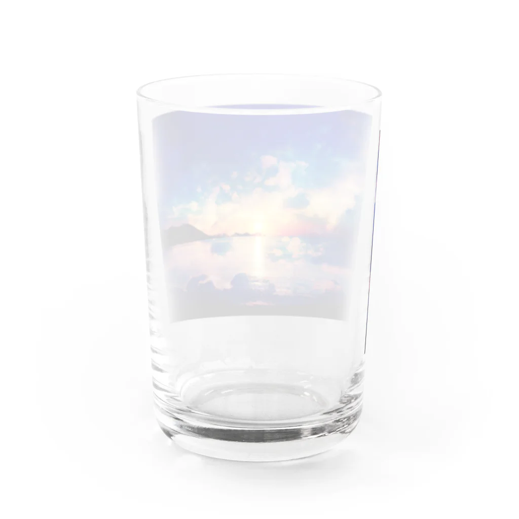 空ヲ巡ル旅の祈りの歌 Water Glass :back