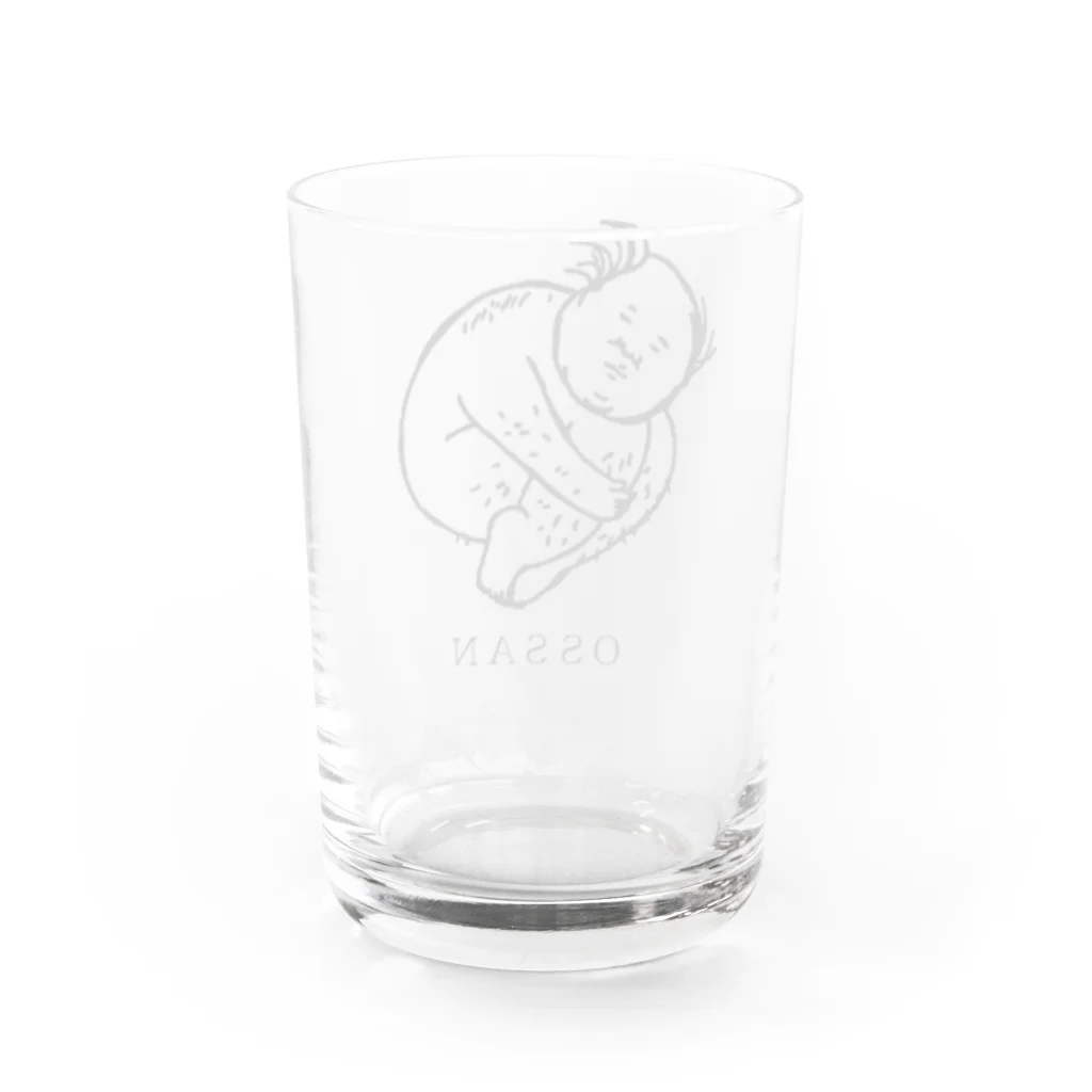 ゆりだいんのossan Water Glass :back