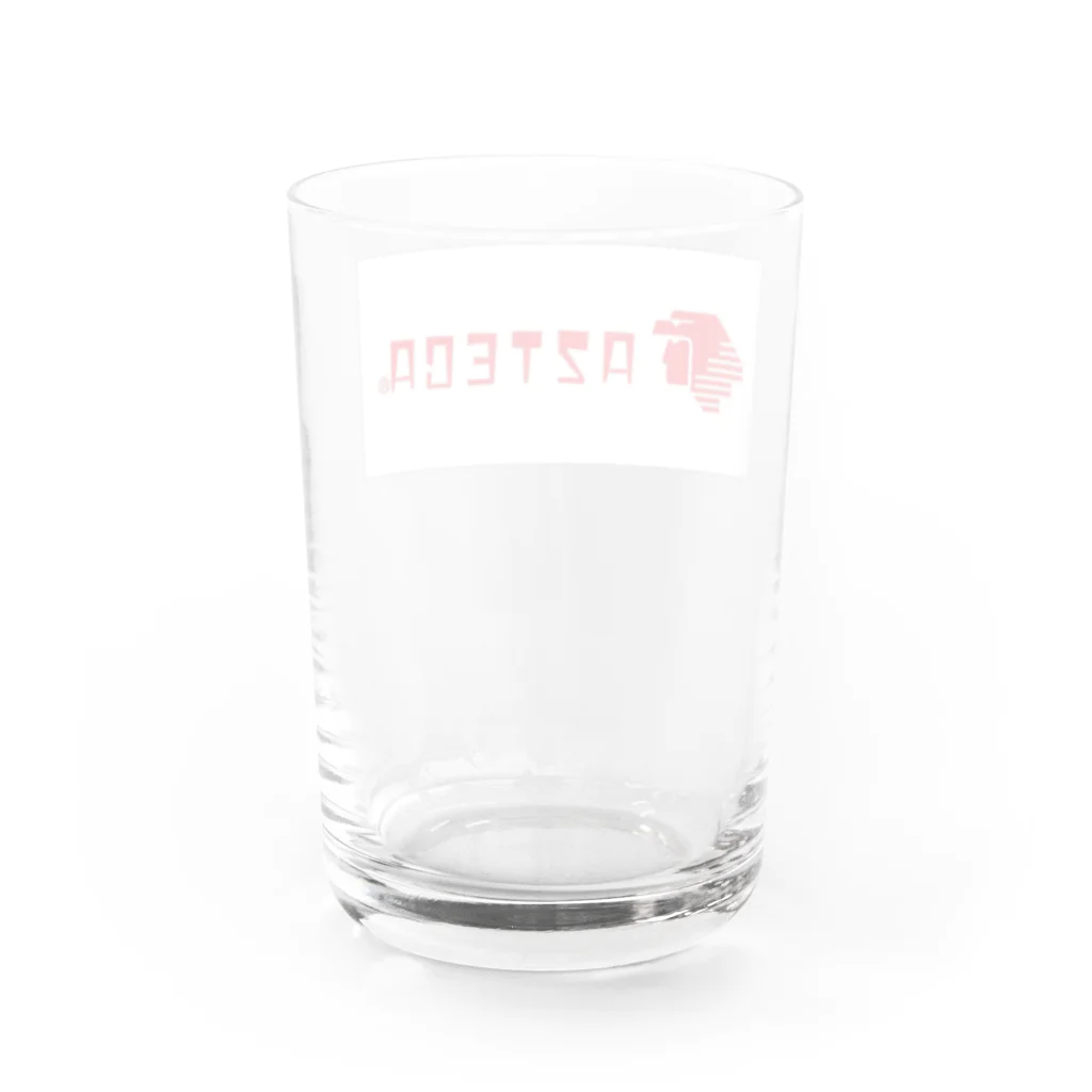 アステカのアステカくん Water Glass :back