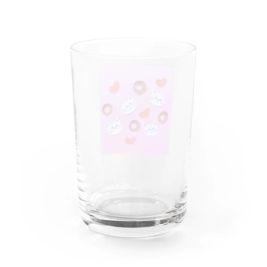 LsDF   -Lifestyle Design Factory-のチャリティー【sweet cats】 Water Glass :back