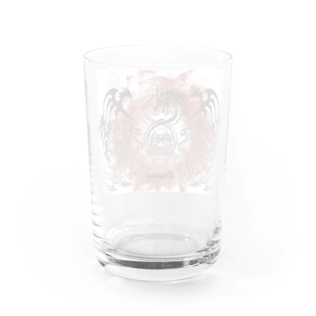 DRAGNET BRANDのFire Circle DRAGNET Water Glass :back