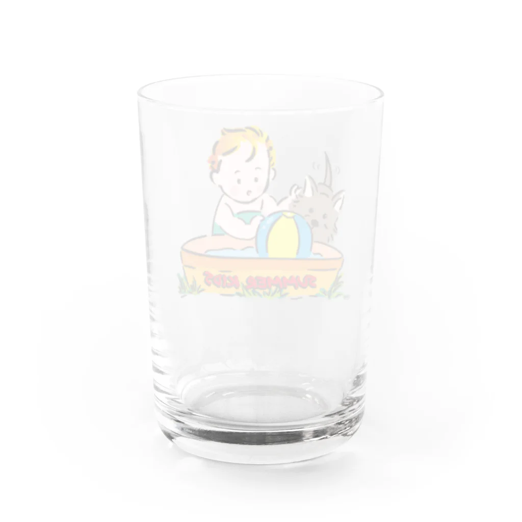 EllieのBaby summer Water Glass :back