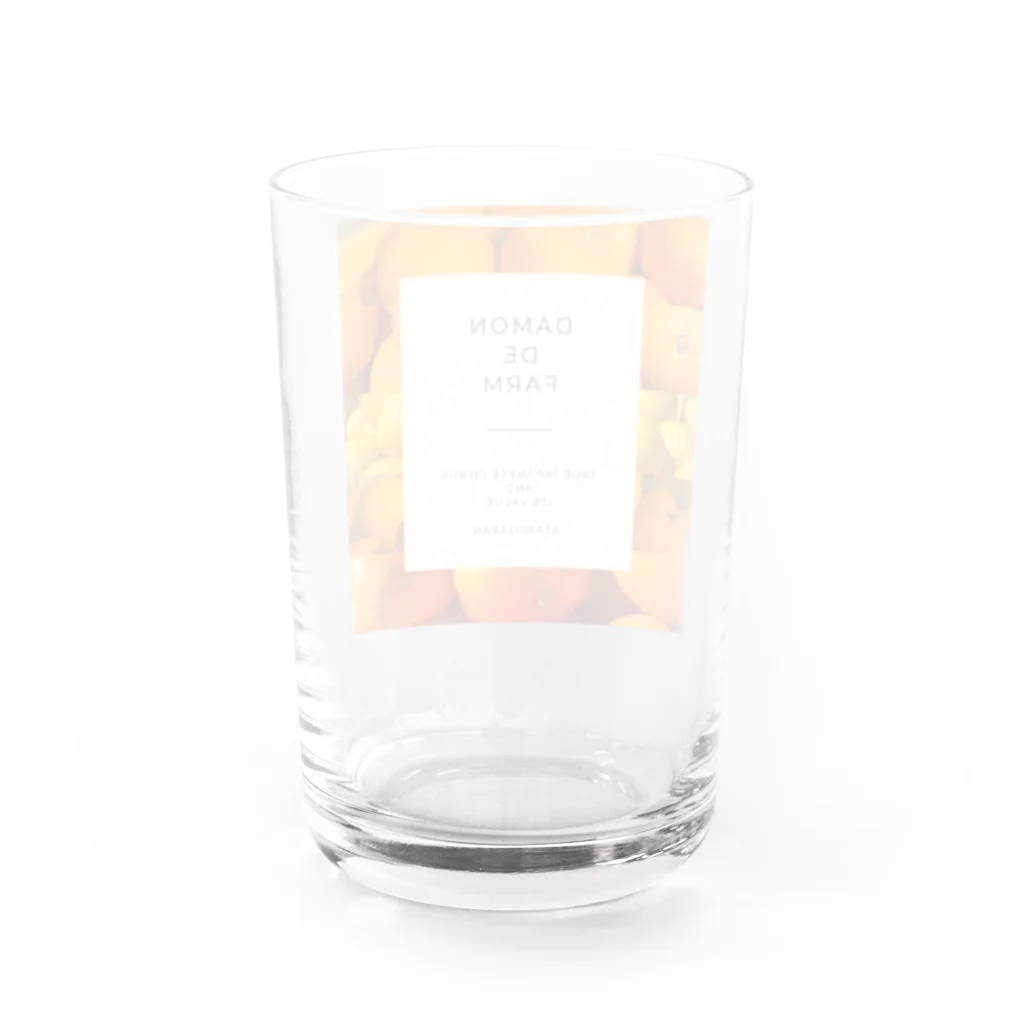 ﾆｼｷｵﾘ🍋CollectionのDamon de Farm Collection3 Water Glass :back