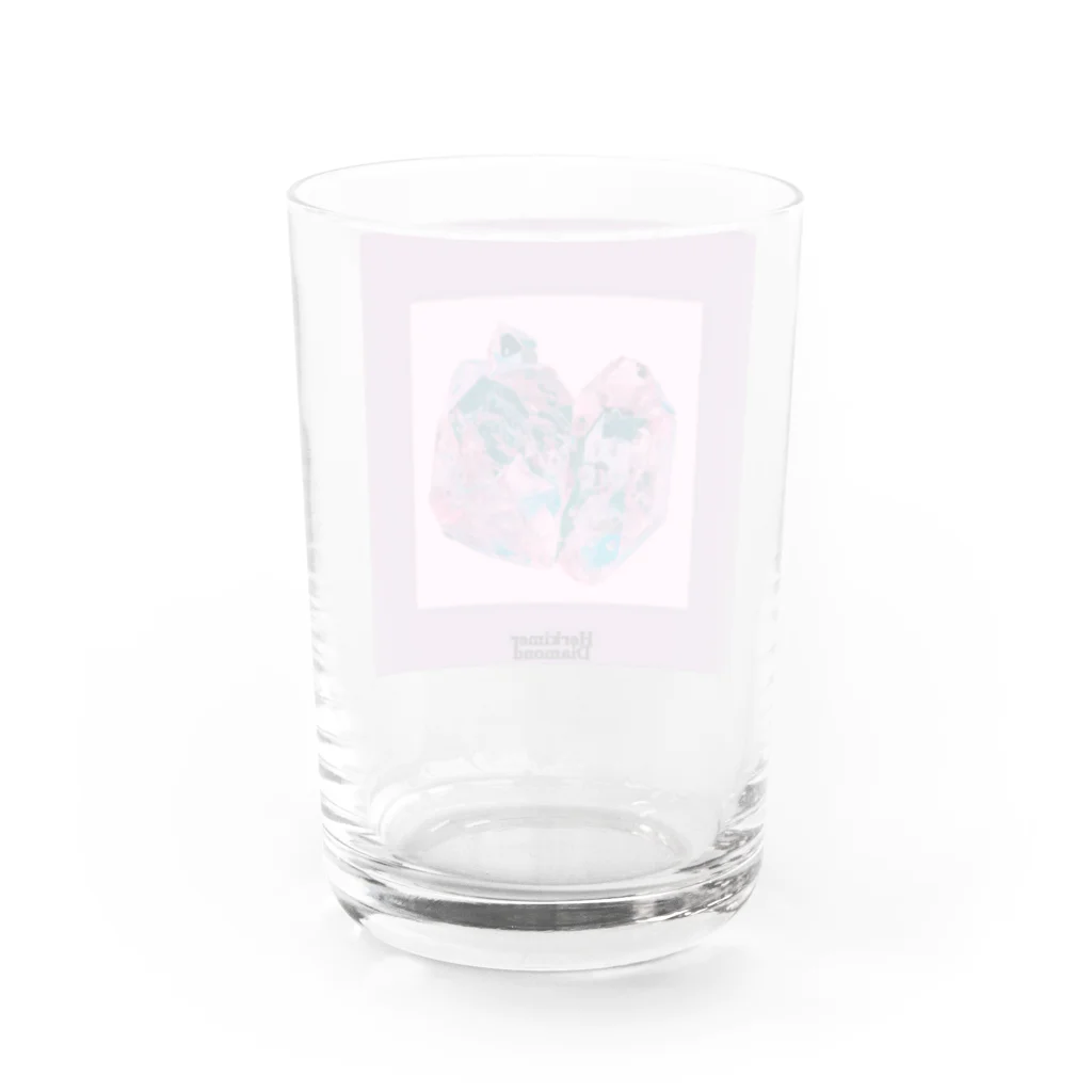 No.723のハーキマー Water Glass :back