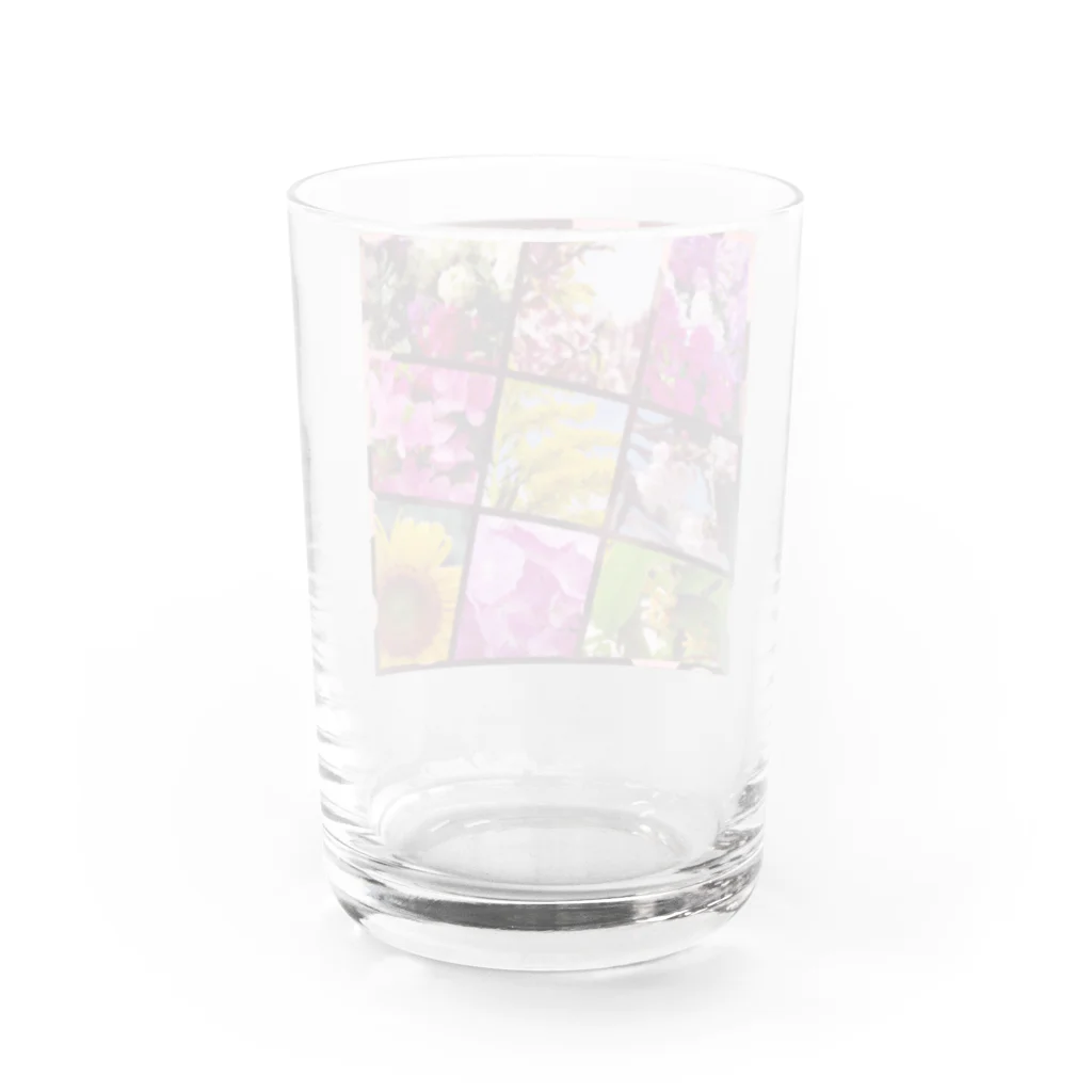 HopeのFlower Water Glass :back